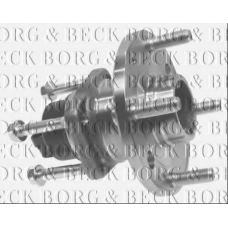 BWK1139 BORG & BECK Комплект подшипника ступицы колеса