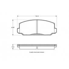 363702160673 MAGNETI MARELLI Wva= 20535