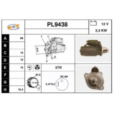 PL9438 SNRA Стартер