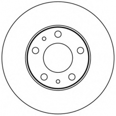 D2017 SIMER Тормозной диск