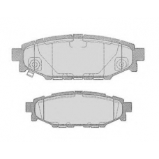 RA.0977.0 RAICAM Комплект тормозных колодок, дисковый тормоз