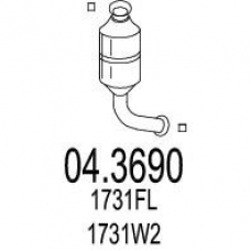 04.3690 MTS Катализатор