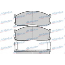 AC058335D AC Delco Комплект тормозных колодок, дисковый тормоз