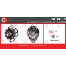 CAL30115 CASCO Генератор