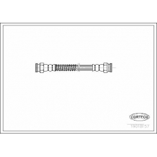 19018157 CORTECO Тормозной шланг