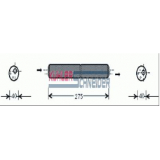 8900421 KUHLER SCHNEIDER Осушитель, кондиционер