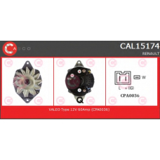 CAL15174 CASCO Генератор