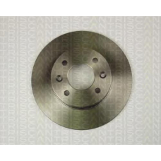 8120 25103 TRIDON Brake discs, front