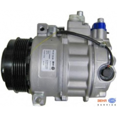 8FK 351 126-951 HELLA Компрессор, кондиционер