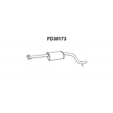 FD30173 VENEPORTE Предглушитель выхлопных газов