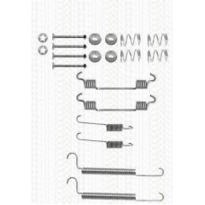 8105 242569 TRISCAN Комплектующие, тормозная колодка