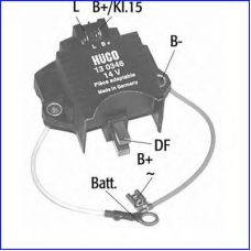130346 Huco Регулятор генератора