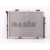 123290N AKS DASIS Радиатор, охлаждение двигателя
