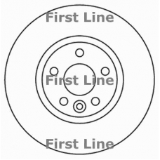 FBD1631 FIRST LINE Тормозной диск