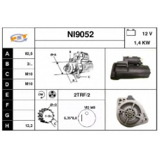 NI9052 SNRA Стартер