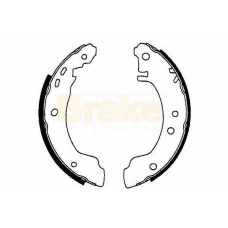 SH2335 BRAKE ENGINEERING Комплект тормозных колодок