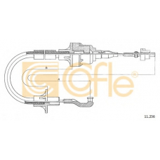 11.256 COFLE Трос, управление сцеплением