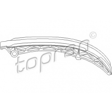 407 906 TOPRAN Планка натяжного устройства, цепь привода распреде