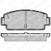 LP363 DELPHI Комплект тормозных колодок, дисковый тормоз