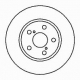 1815204544 S.b.s. Тормозной диск