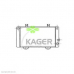 31-3419 KAGER Радиатор, охлаждение двигателя