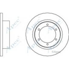 DSK2885 APEC Тормозной диск
