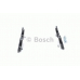 0 986 424 371 BOSCH Комплект тормозных колодок, дисковый тормоз