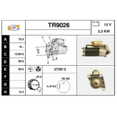 TR9026 SNRA Стартер