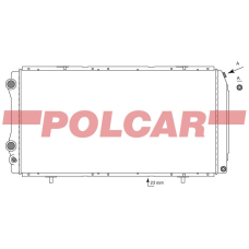 570208-1 POLCAR Ch?odnice wody