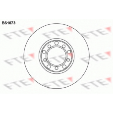 BS1073 FTE Тормозной диск