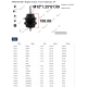 AWSTO1208<br />Tenacity<br />Engine mount, front, at, hyrraulic