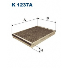 K1237A FILTRON Фильтр, воздух во внутренном пространстве