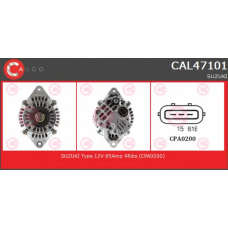 CAL47101 CASCO Генератор