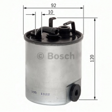 F 026 402 044 BOSCH Топливный фильтр