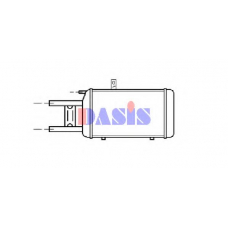 480850N AKS DASIS Радиатор, охлаждение двигателя