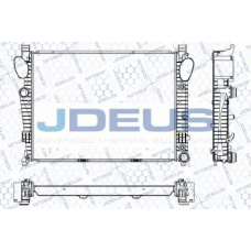 RA0170680 JDEUS Радиатор, охлаждение двигателя