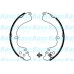 BS-8405 KAVO PARTS Комплект тормозных колодок