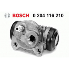 0 204 116 210 BOSCH Колесный тормозной цилиндр