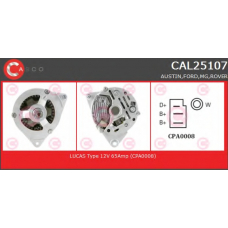 CAL25107 CASCO Генератор