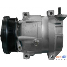 8FK 351 273-341 HELLA Компрессор, кондиционер