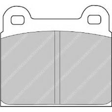 FDB425 FERODO Комплект тормозных колодок, дисковый тормоз