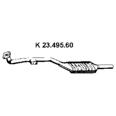 23.495.60 EBERSPACHER Катализатор