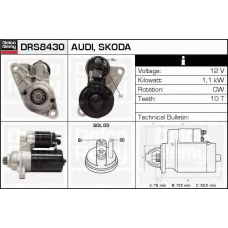 DRS8430 DELCO REMY Стартер