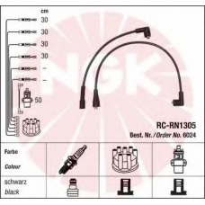 6024 NGK Комплект проводов зажигания