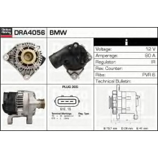 DRA4056 DELCO REMY Генератор