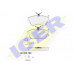 141425-700 ICER Комплект тормозных колодок, дисковый тормоз