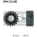 VKM 24100 SKF Паразитный / ведущий ролик, зубчатый ремень