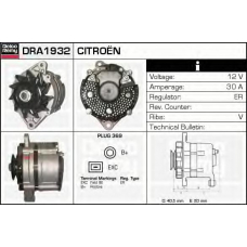 DRA1932 DELCO REMY Генератор