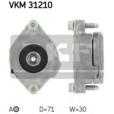 VKM 31210 SKF Натяжной ролик, поликлиновой  ремень