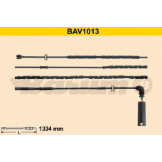 BAV1013 BARUM Сигнализатор, износ тормозных колодок